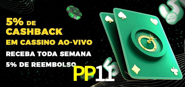 Promoções do cassino ao Vivo PP11